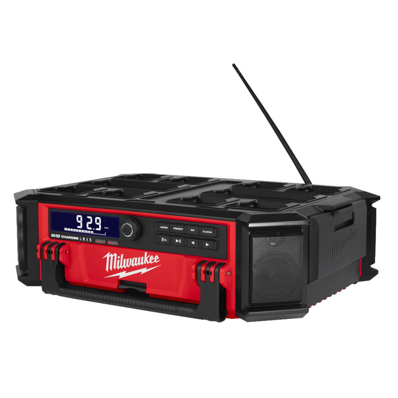 Radio chargeur de chantier Packout M18 PRCDAB+-0 | MILWAUKEE