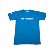 T-shirt bleu | KING-TONY