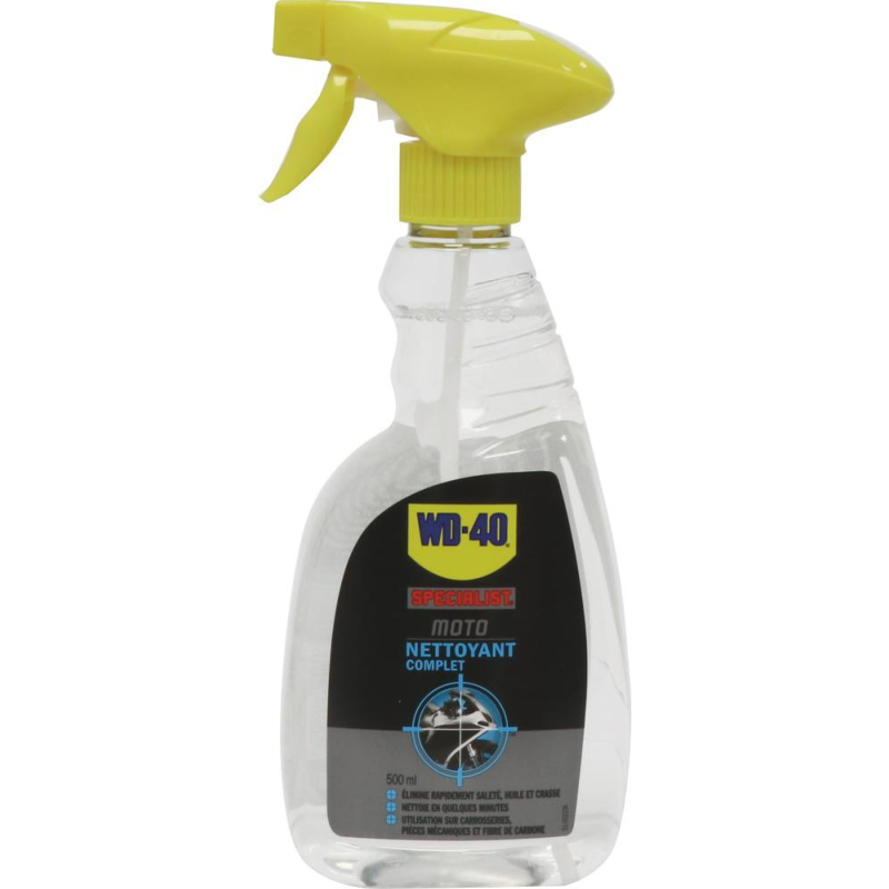 Nettoyant complet moto WD-40 - 500 ml