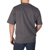 T-shirt de travail à manches courtes gris - WTSSG | Milwaukee