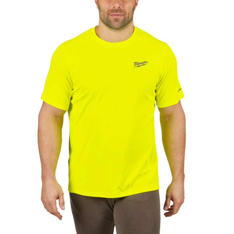T-Shirt Workskin manche-court jaune | Milwaukee