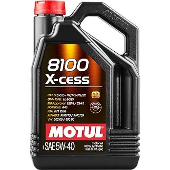 Huile moteur SAE 5W-40 - 8100 X-CESS | MOTUL