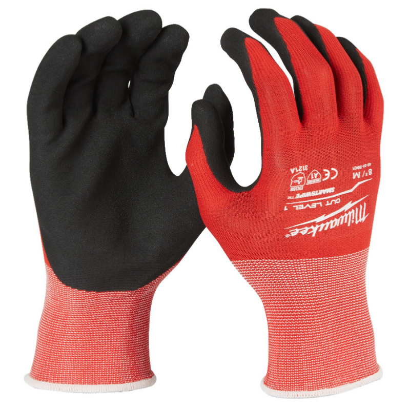 Gants anti coupure Niveau 1 | Milwaukee