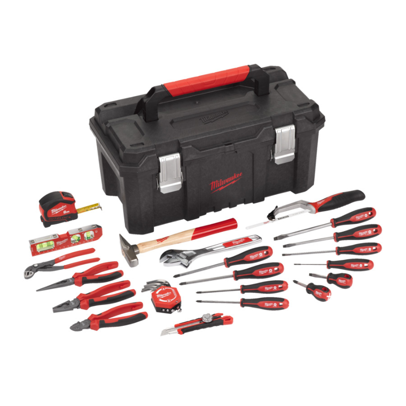 Starter kit outils à main - 30 pièces | Milwaukee