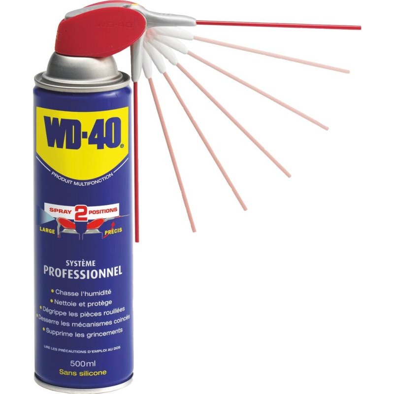 Spray multifonction WD40 - 500ml
