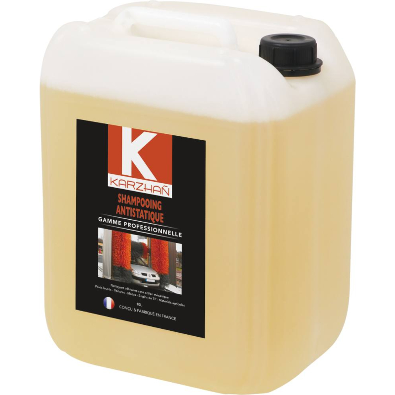 Shampoing antistatique concentré 10L | KARZHAN