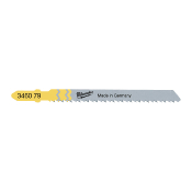Lame de scie sauteuse 75mm - 5 pcs | Milwaukee
