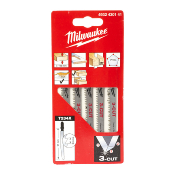 Lame de scie sauteuse plongeante 91mm - 5 pcs | Milwaukee