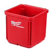 2 bacs 10x10 cm Packout | Milwaukee