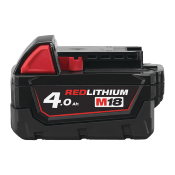 Batterie 18V 4.0Ah M18 B4 l Milwaukee