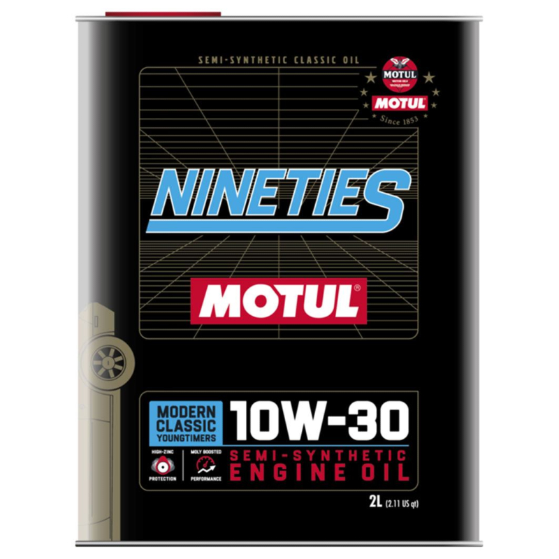 Huile moteur 10W-30 - Nineties | MOTUL