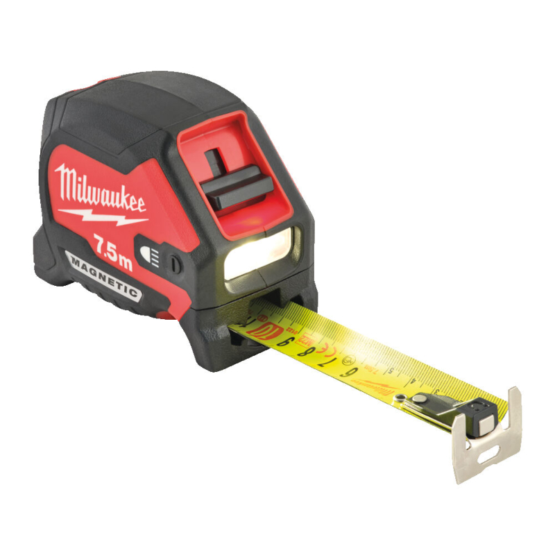 Mètre Ruban MILWAUKEE 5 Mètres - Modèle 48227705 - Fabriqué En Allemagne