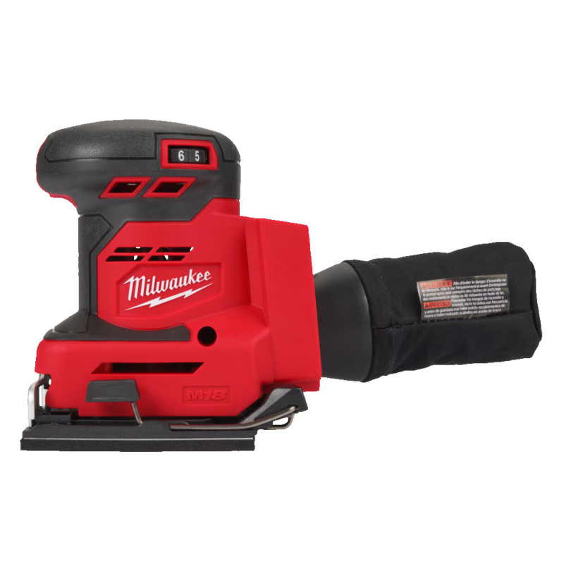 Ponceuse vibrante M18 BQSS-0 | Milwaukee