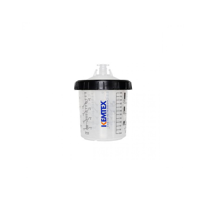 Carton de 50 poches jetable KEMTEX KCPS 650ml.