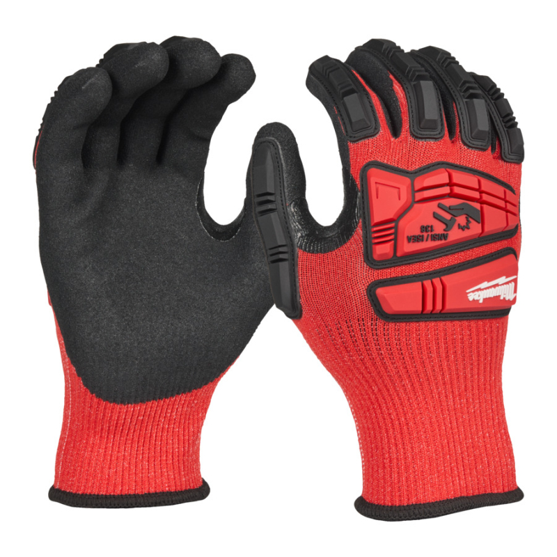 Gants anti-choc & anti-coupure 3/C - Milwaukee