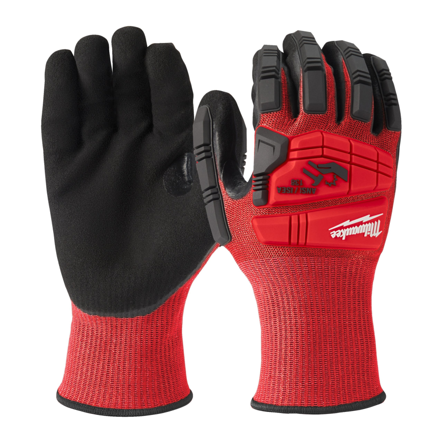 Gants anti-choc et anti-coupure niveau 3 | Milwaukee