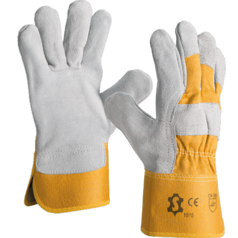 Gants docker croûte de bovin | SACOBEL 1015