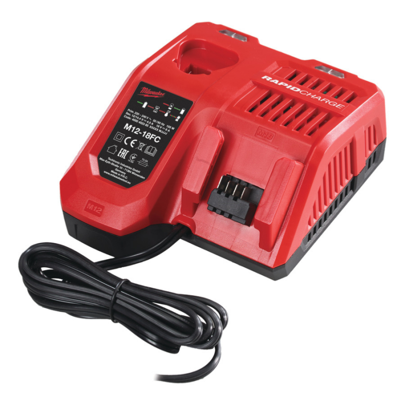 Chargeur de batterie M12-18FC | Milwaukee