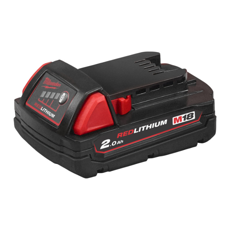 Batterie 18V 2.0Ah M18 B2 l Milwaukee