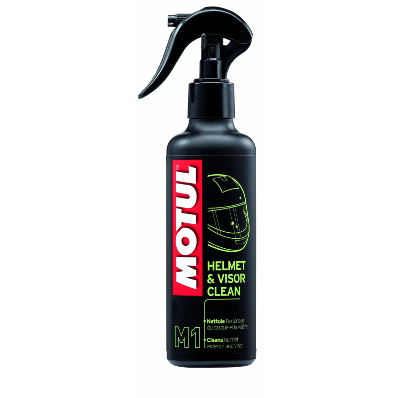 Nettoyant casque & visière Motul M1 - 250 ml