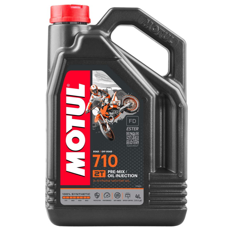 Huile moteur 710 2T | MOTUL