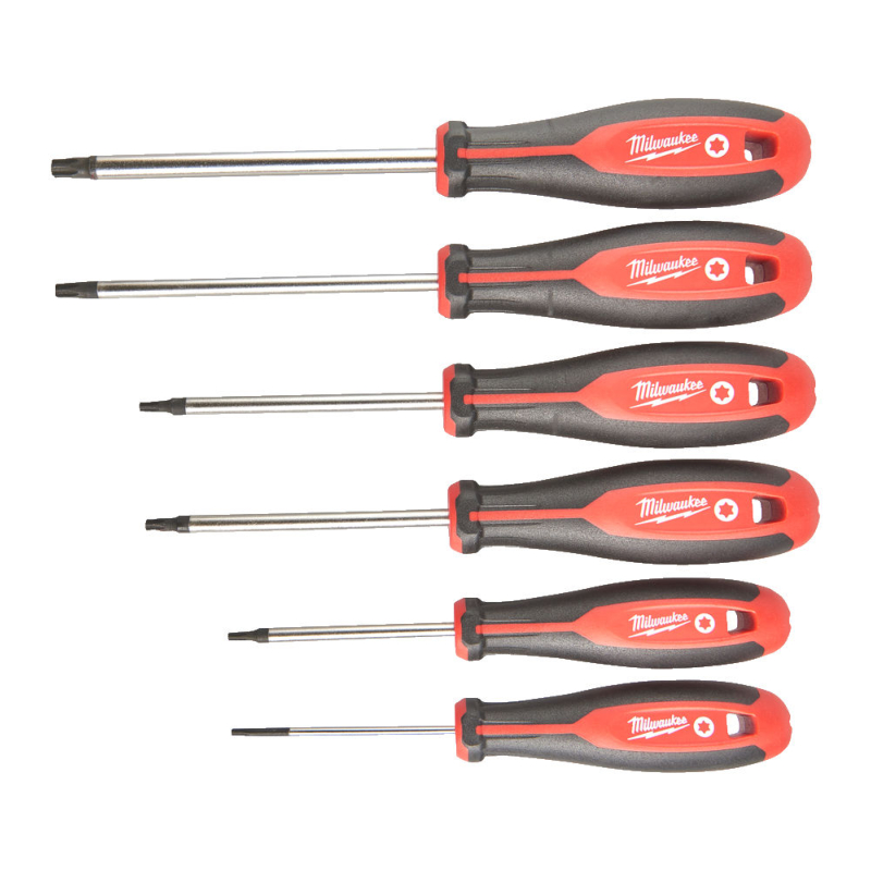 Set de 6 tournevis Trilobe Torx | Milwaukee