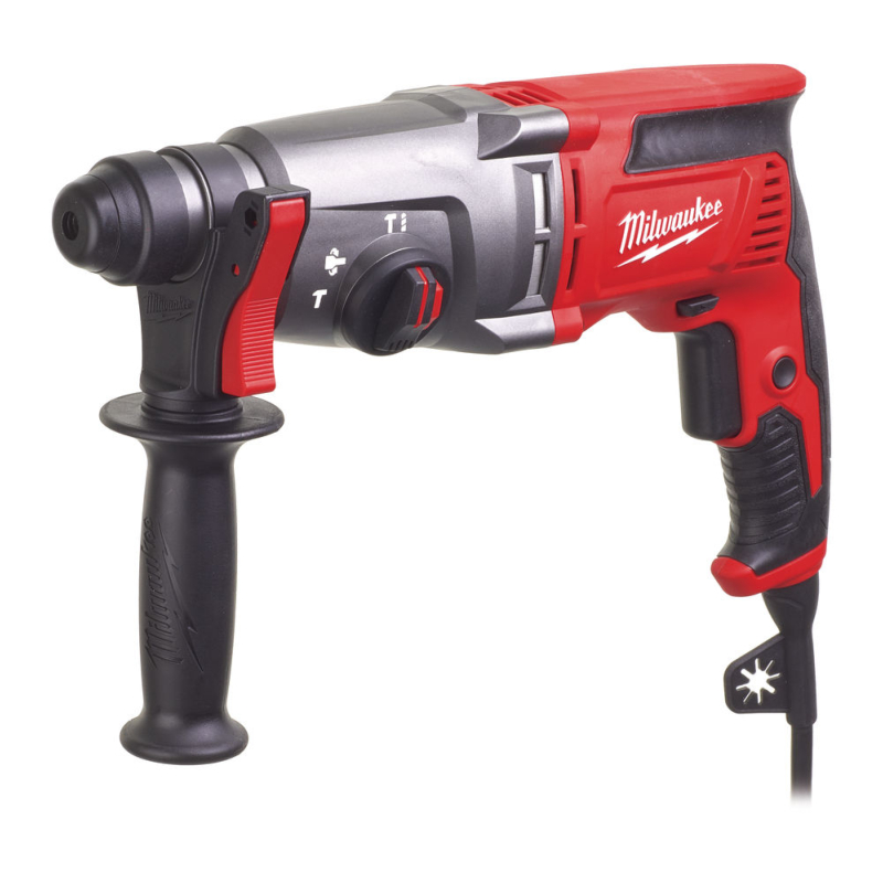 Perforateur burineur SDS-Plus 800W PH 26 T | Milwaukee