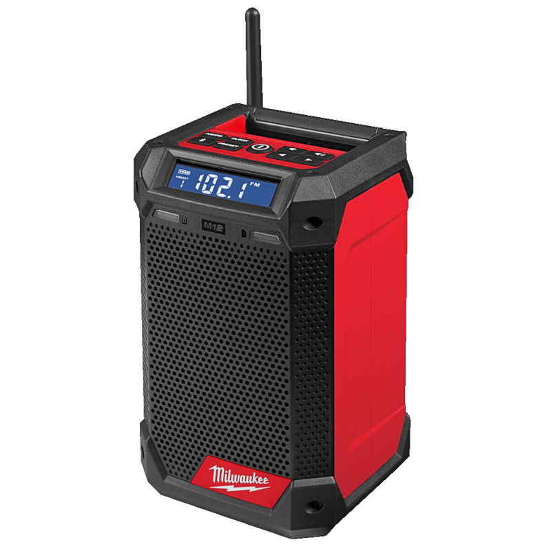 Radio de chantier M12 RCDAB+-0 | Milwaukee