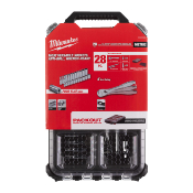 Coffret Packout slim douilles et cliquet 1/4" - 28 pcs | MILWAUKEE