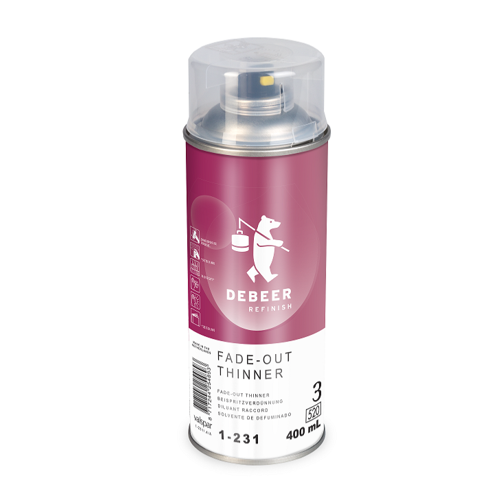 Diluant de raccord aérosol 1-231 | DeBeer