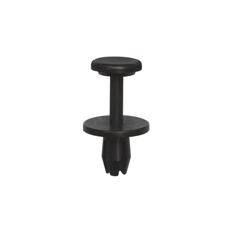 Rivets Plastiques Pour Carrosserie Restagraf - Pour Trou 7 Mm, Compatible FORD MONDEO, MUSTANG - Lot De 10