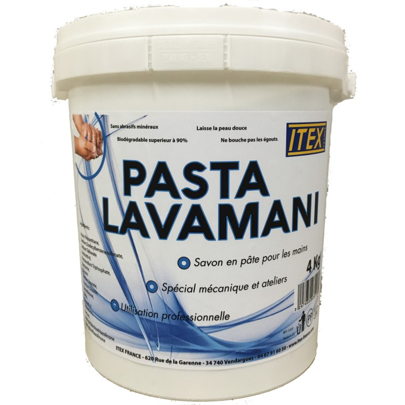 Pot de savon PASTA LAVAMANI | ITEX