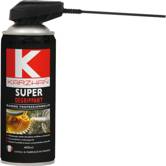 Super dégrippant KARZHAN - 400 ml