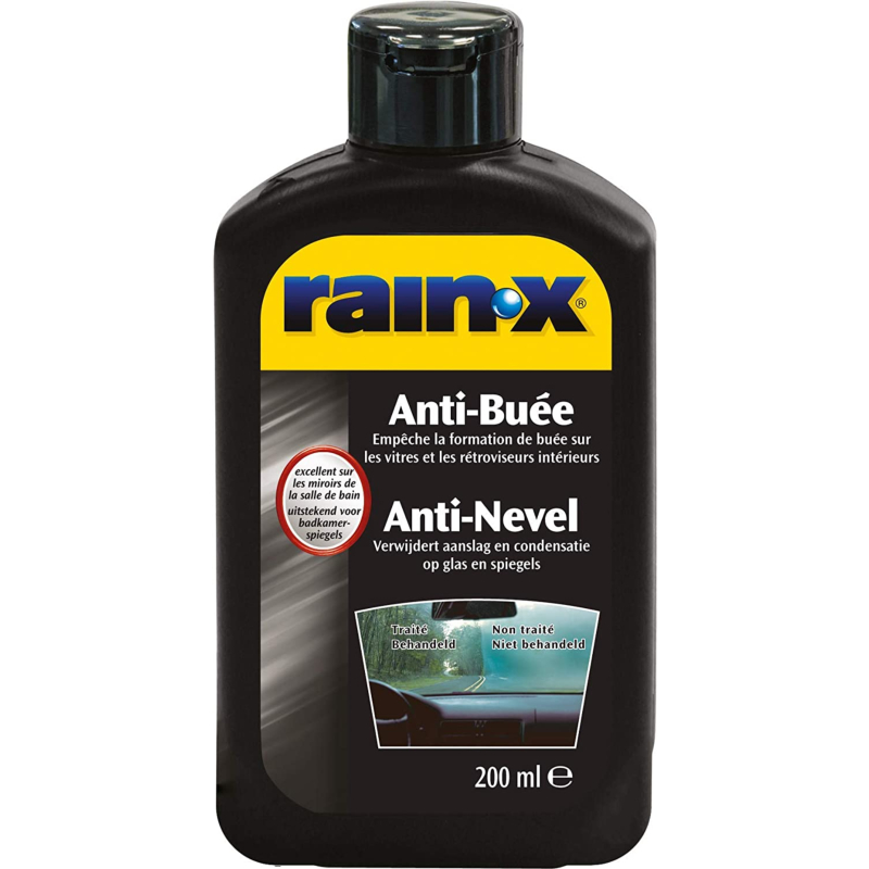 Anti-buée RAIN-X - 200 ml