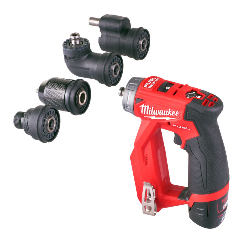 Perceuse visseuse à mandrin amovible M12 FDDXKIT-202X | Milwaukee