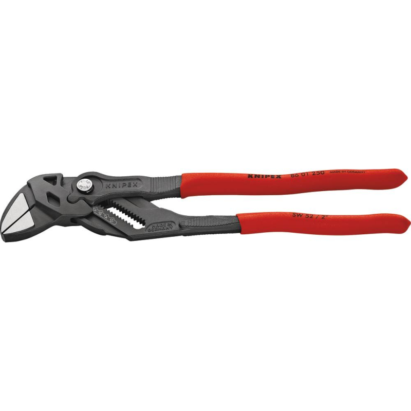 Pince clé atramentisée 86 01 250 | KNIPEX