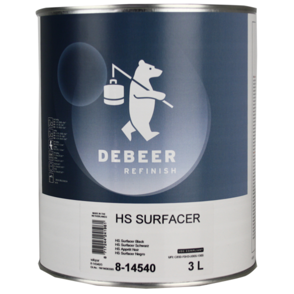 Apprêt HS gris 8-145 | DeBeer