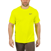 T-Shirt Workskin manche-court jaune | Milwaukee
