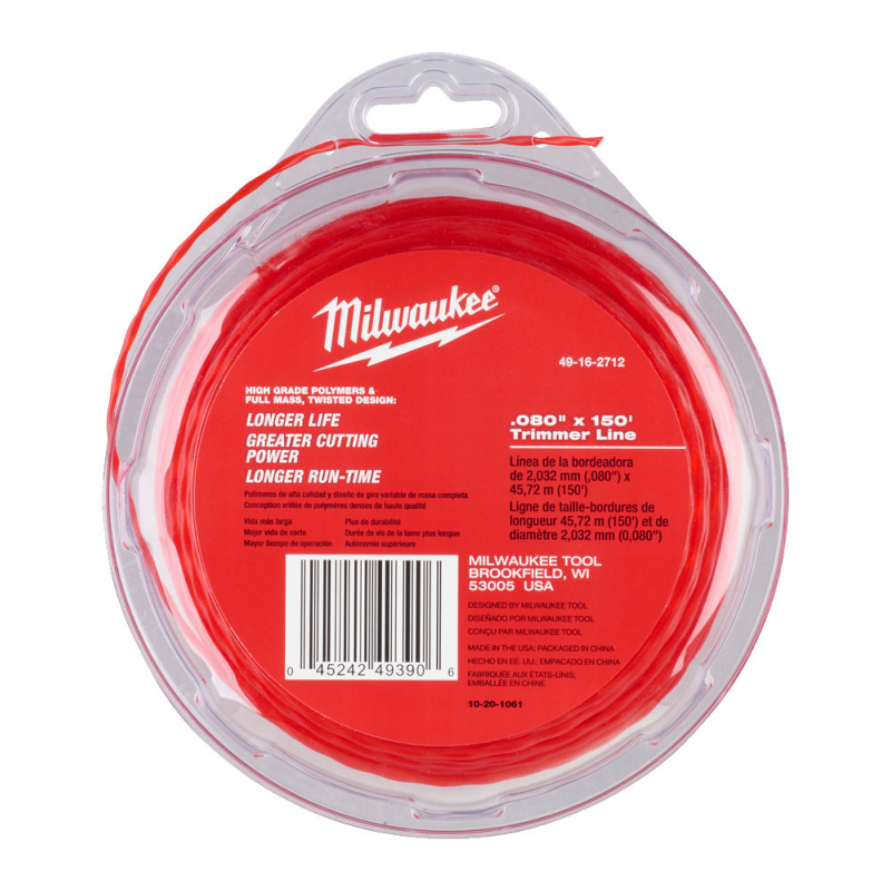 Fil de coupe 2 mm x 45 m | Milwaukee