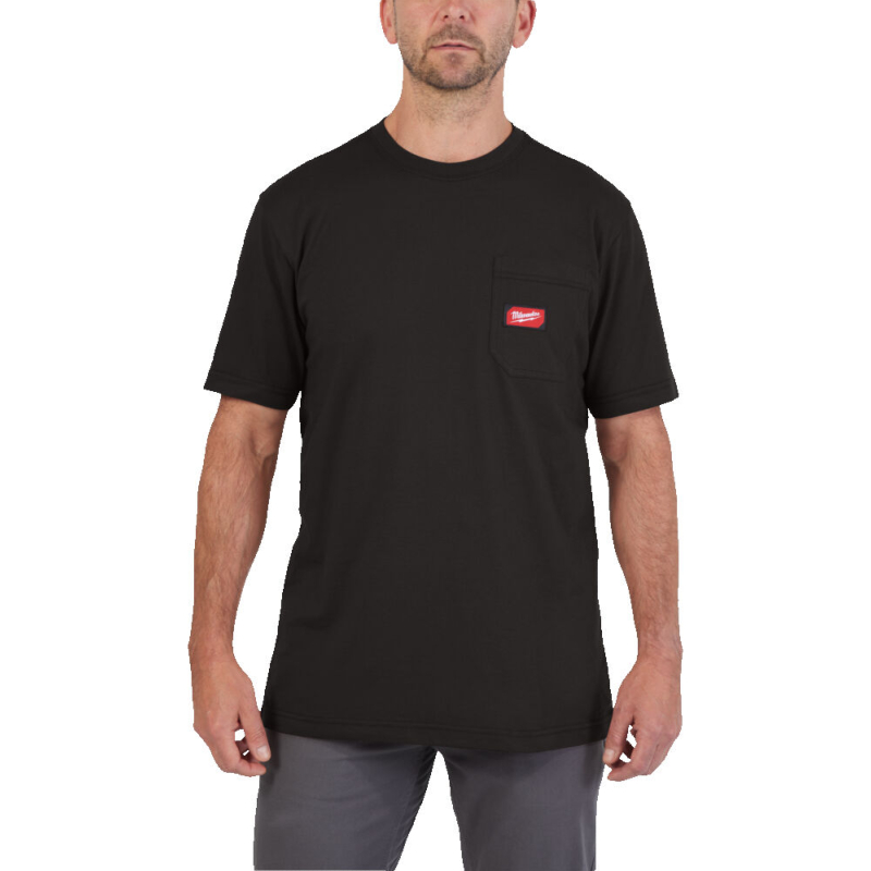 T-shirt HYBRID manches-courtes noir | Milwaukee