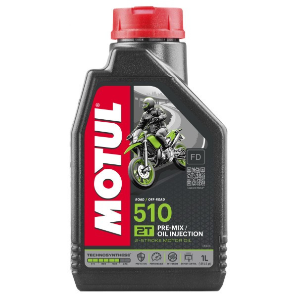 Huile moteur 510 2T | MOTUL