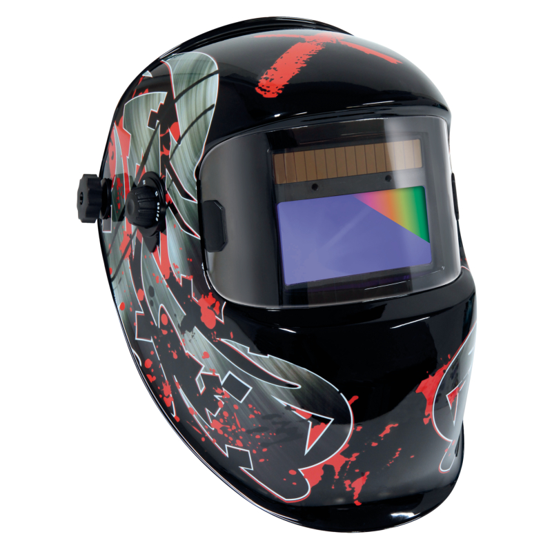 Masque de soudeur LCD PROMAX 5-9 / 9-13 G VOLCANO TRUE COLOR | GYS