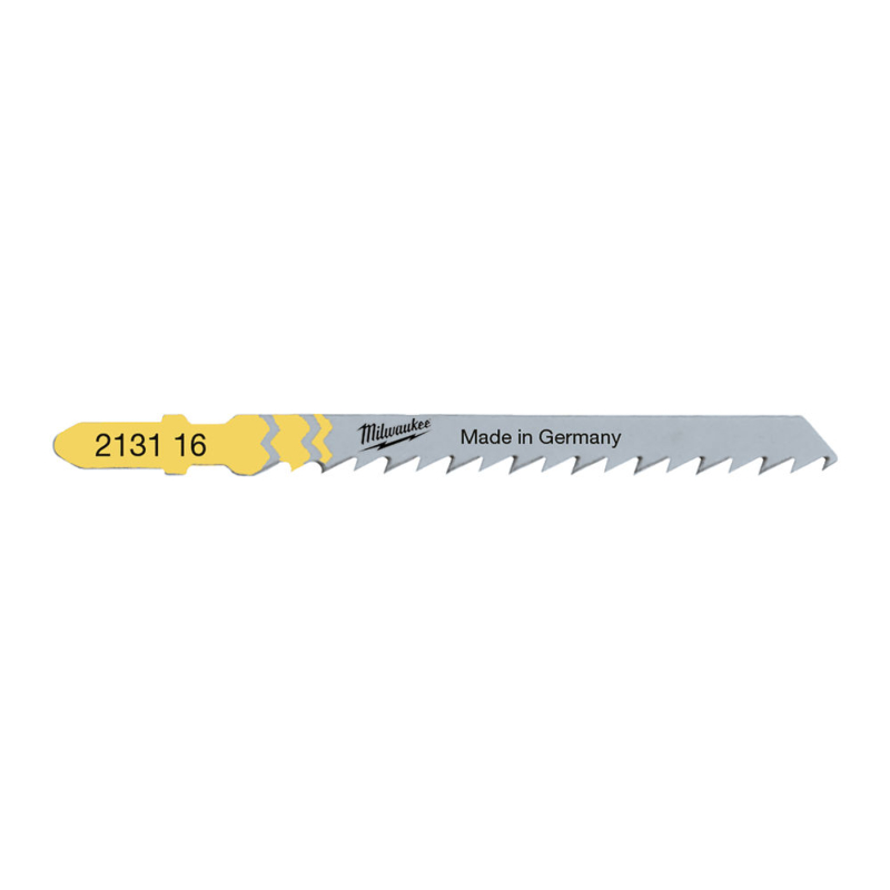 Lame de scie sauteuse 75mm - 5 pcs | Milwaukee