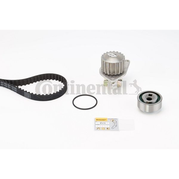 Kit de distribution + pompe à eau - CONTITECH CT718WP1