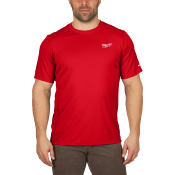 T-Shirt Workskin manche-court rouge | Milwaukee