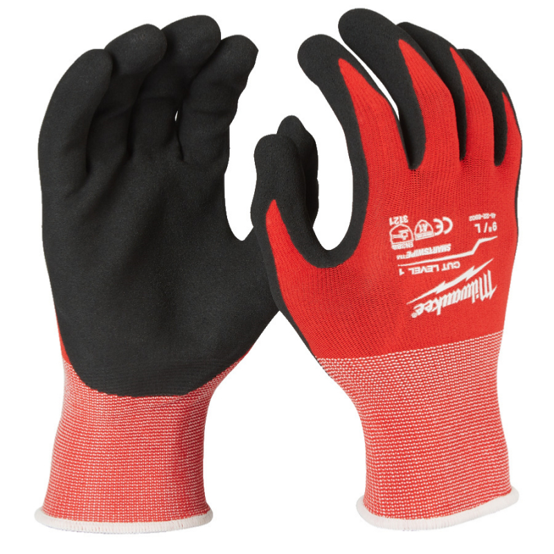 Gants anti coupure Niveau 1 | Milwaukee